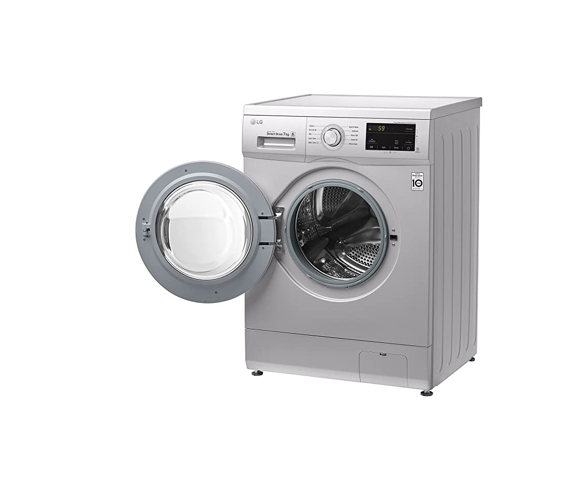 LG Front Load Washing Machine 7Kg , DD Motor , 6 Motion, Touch Panel-FH2J3QDNG5