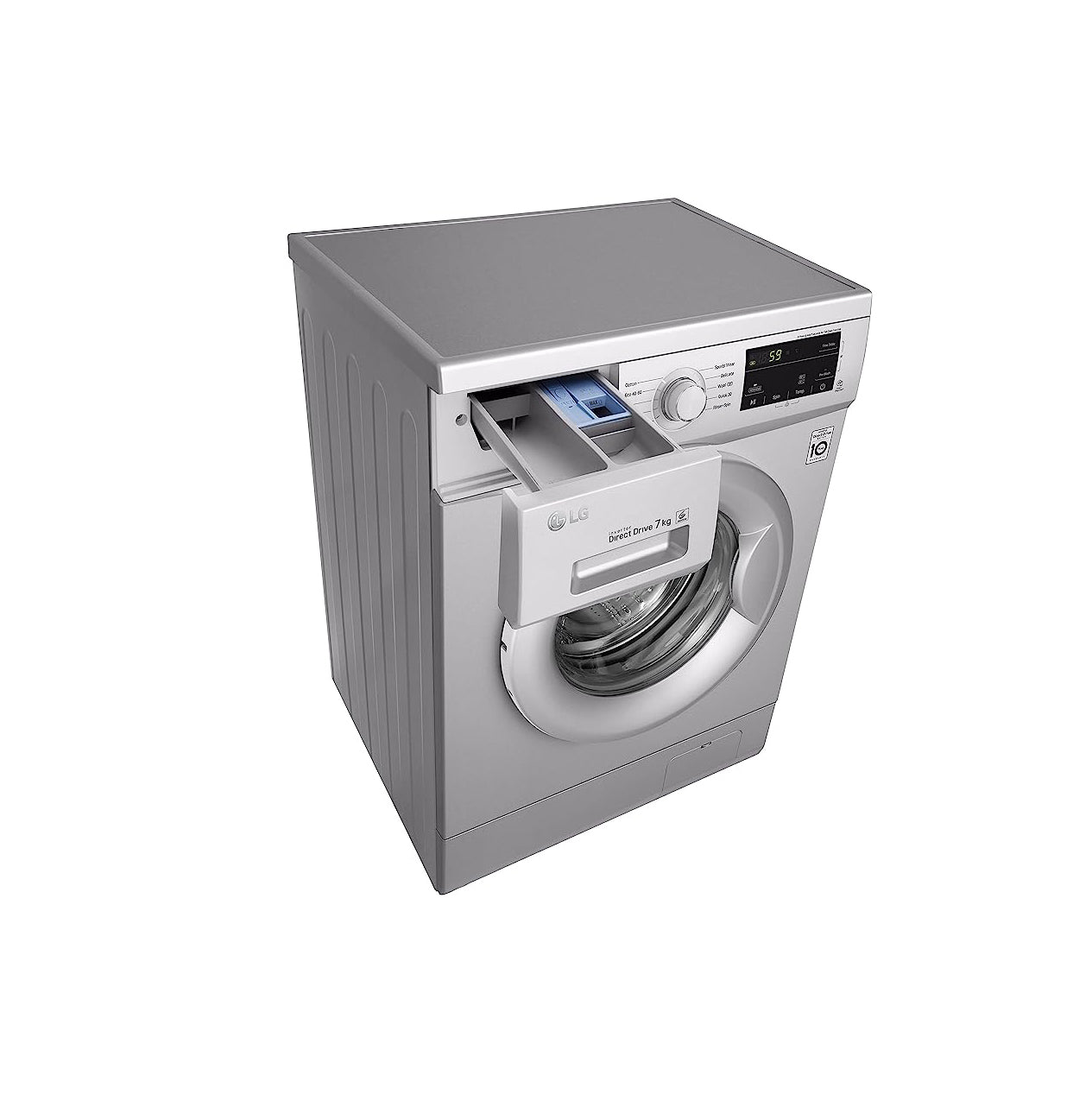 LG Front Load Washing Machine 7Kg , DD Motor , 6 Motion, Touch Panel-FH2J3QDNG5