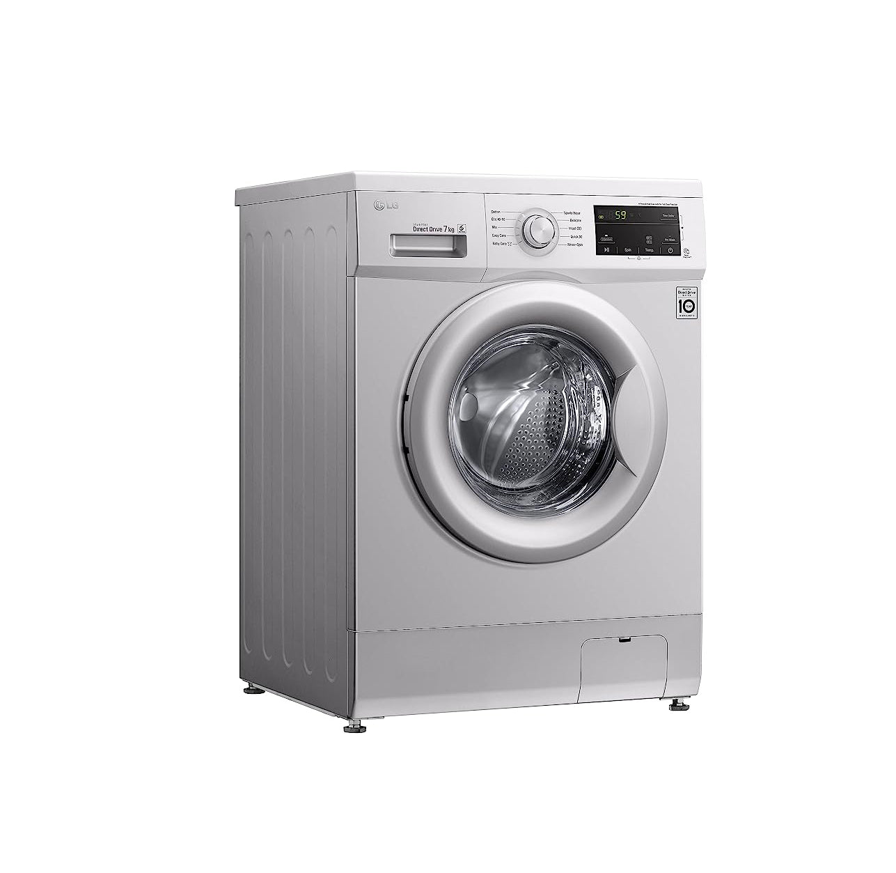 LG Front Load Washing Machine 7Kg , DD Motor , 6 Motion, Touch Panel-FH2J3QDNG5