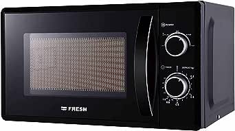 Fresh FMW-20MC-B Microwave Oven, 700 W, 20 Liters - Black