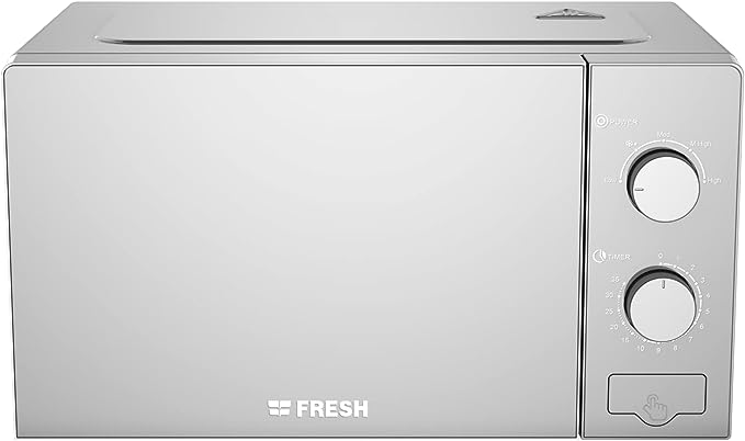 Fresh Microwave 20 L with Glass Door - FMW-20MC-SM