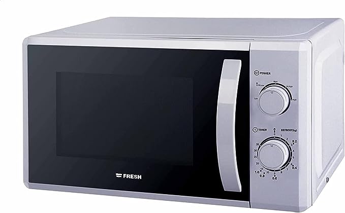 Fresh FMW-20MC-S Microwave Oven, 700 W, 20 Liters - Silver