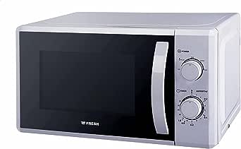 Fresh FMW-20MC-W Microwave Oven 20 L, Sliver