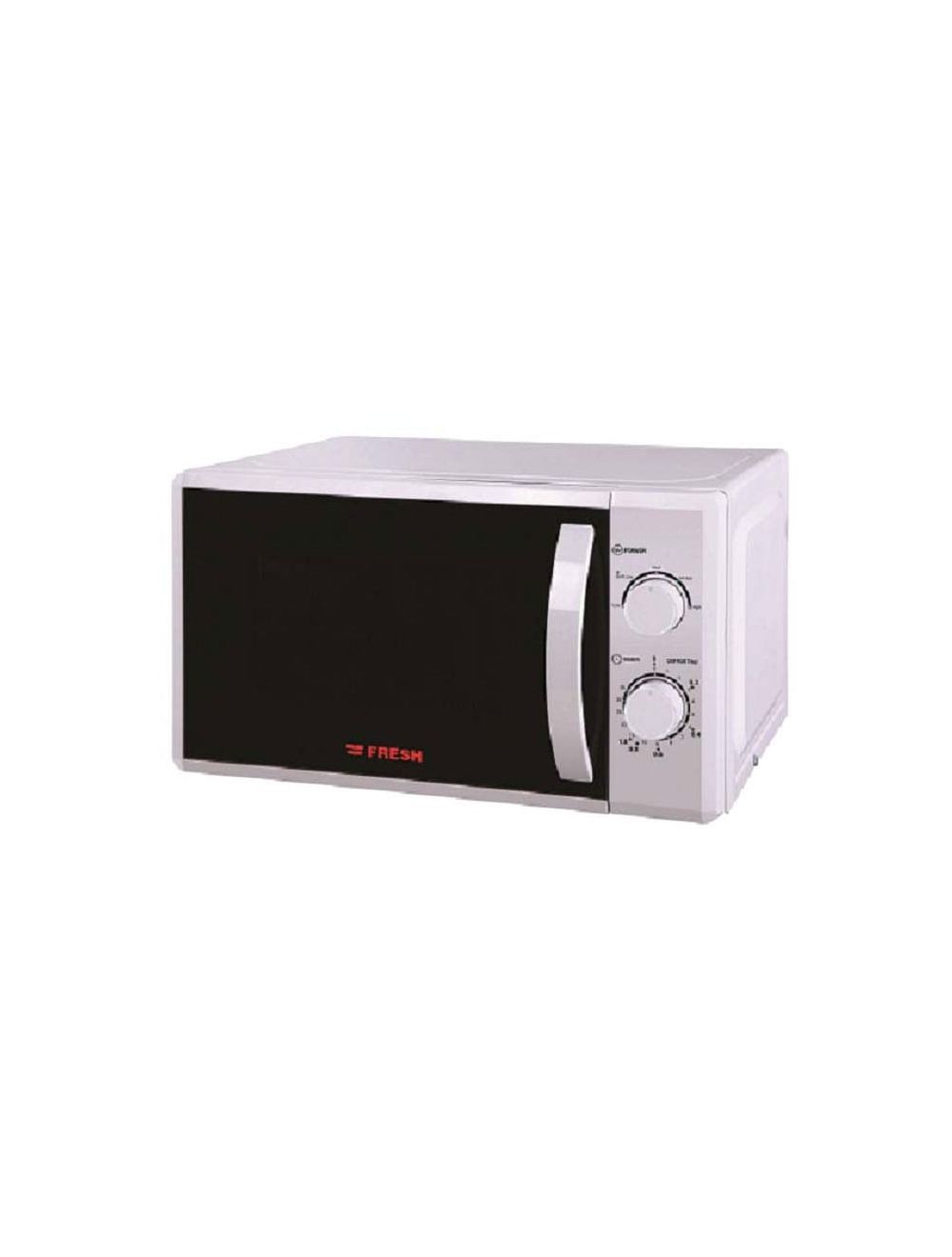 Fresh FMW-20MC-W Microwave Oven 20L Sliver