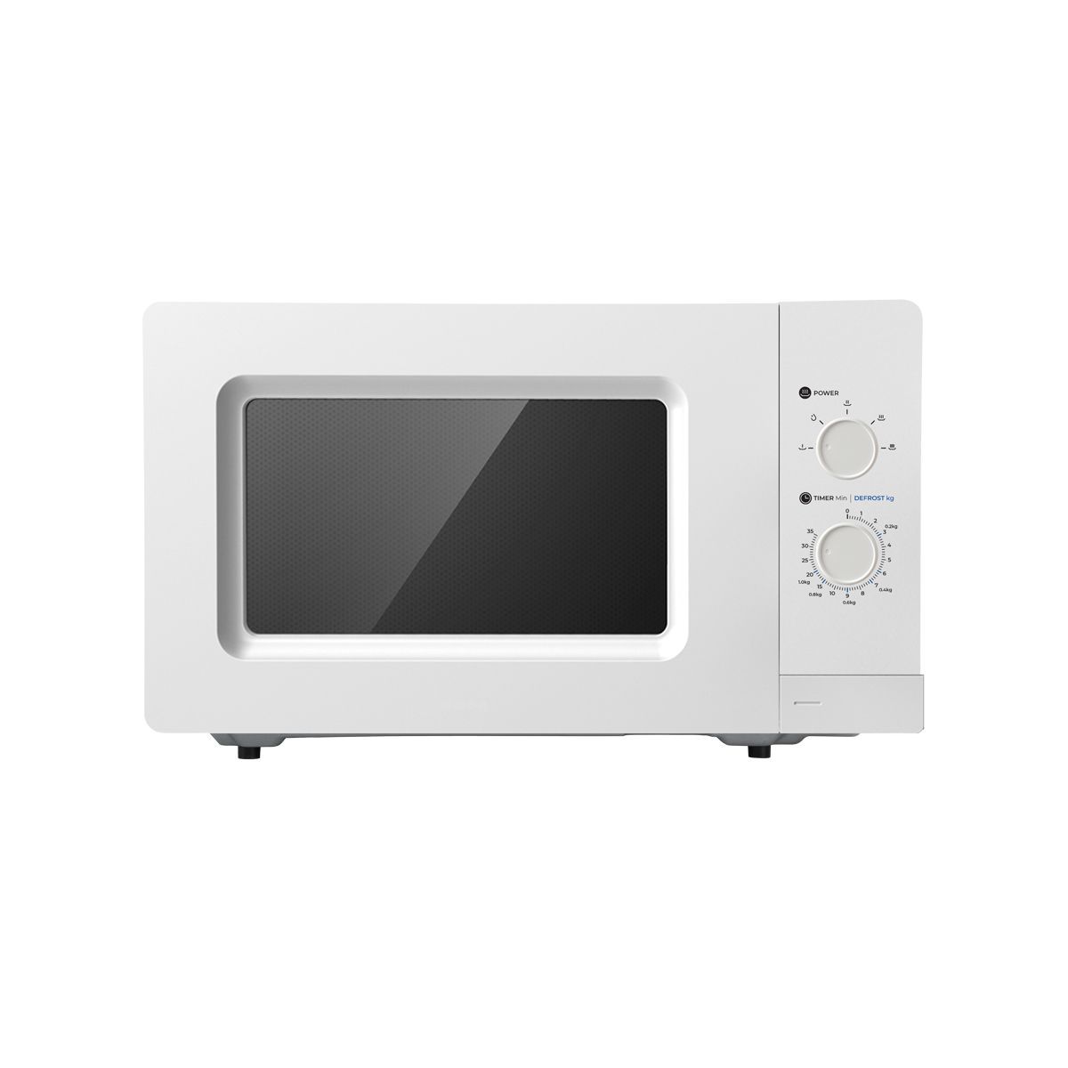 Fresh Microwave oven 20 Liters White - FMW-20MCP - 700 Watt