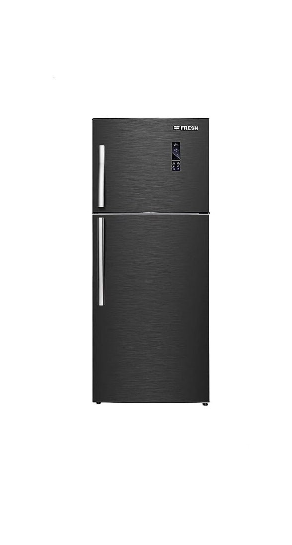 Fresh FNT-M540YB Digital Refrigerator, 404 Liters - Black 15 ft