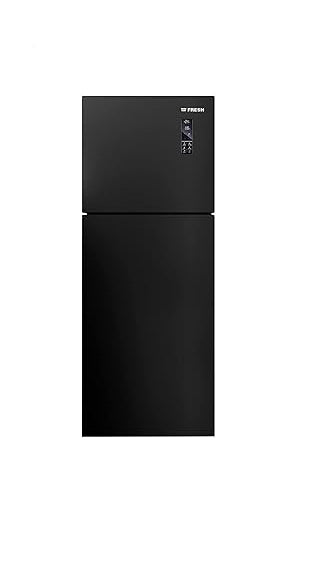 Fresh FNT-MR470YGQB Bluetooth Technology Refrigerator, 397 Liters - Black 15 ft