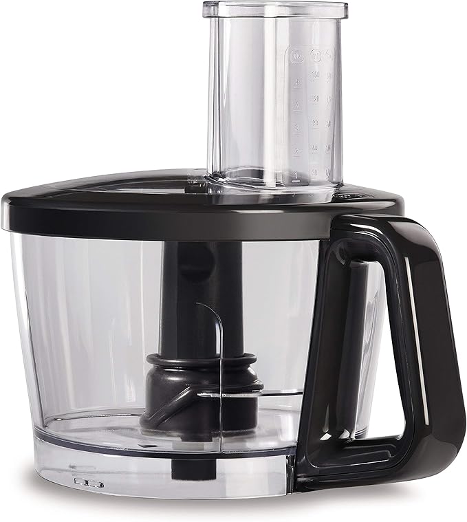 Moulinex FP822127 Blender and Chopper White مولينكس خلاط ومفرمة  ابيض