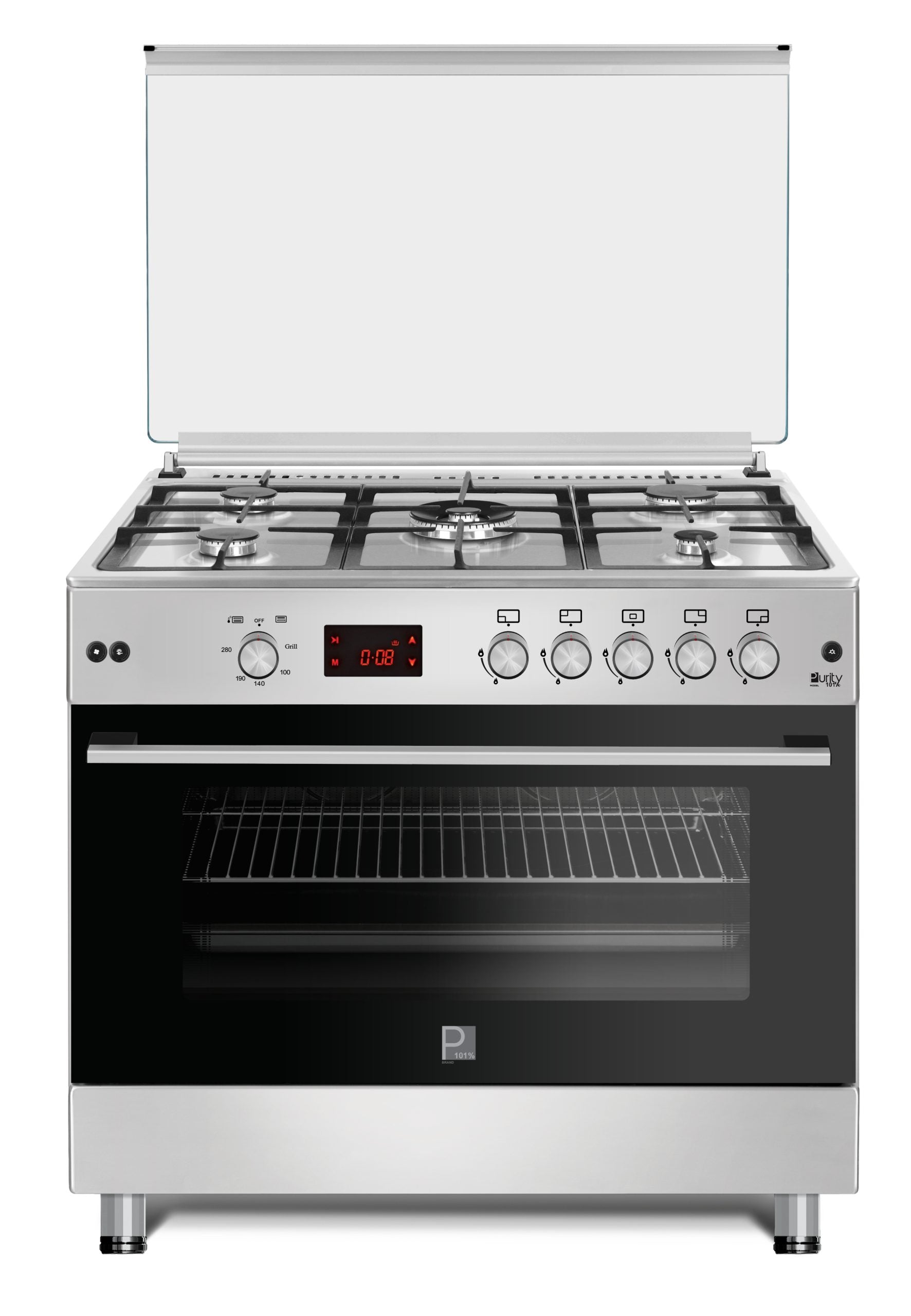 Purity’s XXL built-in oven FRGG9050-Free standing gas cooker