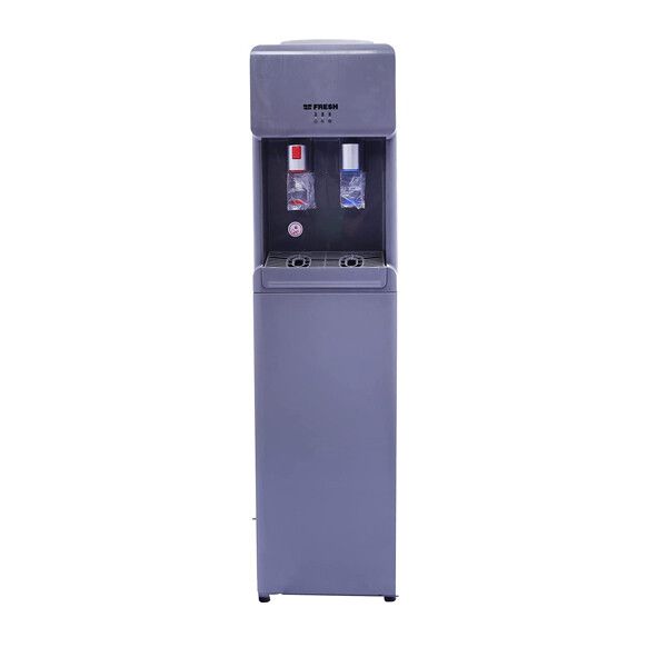 Fresh FW-17VFD Water Dispenser With 2 Taps Hot & Cold - Grey