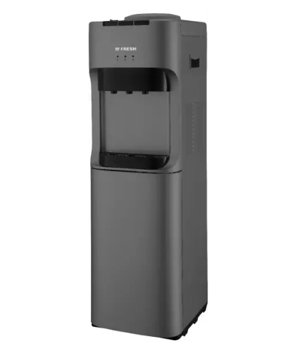 Fresh Water Dispenser 3 Taps Hot, Cold, And Normal, Grey - FW-16VCD