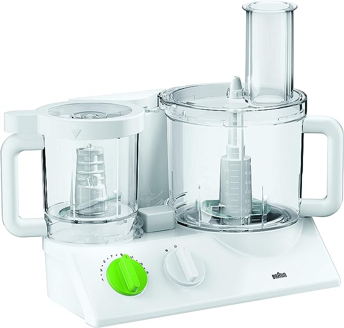 Braun Fx3030 Tribute Collection Food Processor, White, Made of Stainless Steel