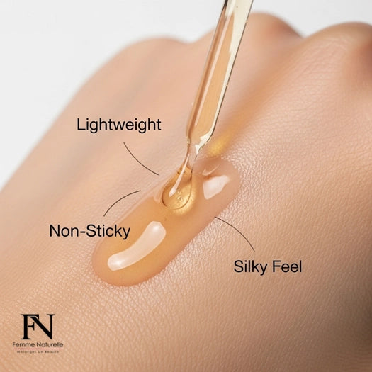 سيروم الريتينول من فيمي ناتشريل 30 مل لتجديد البشرة وتقليل التجاعيد – Femme Naturelle Retinol Serum 30ml for smoother, youthful-looking skin.