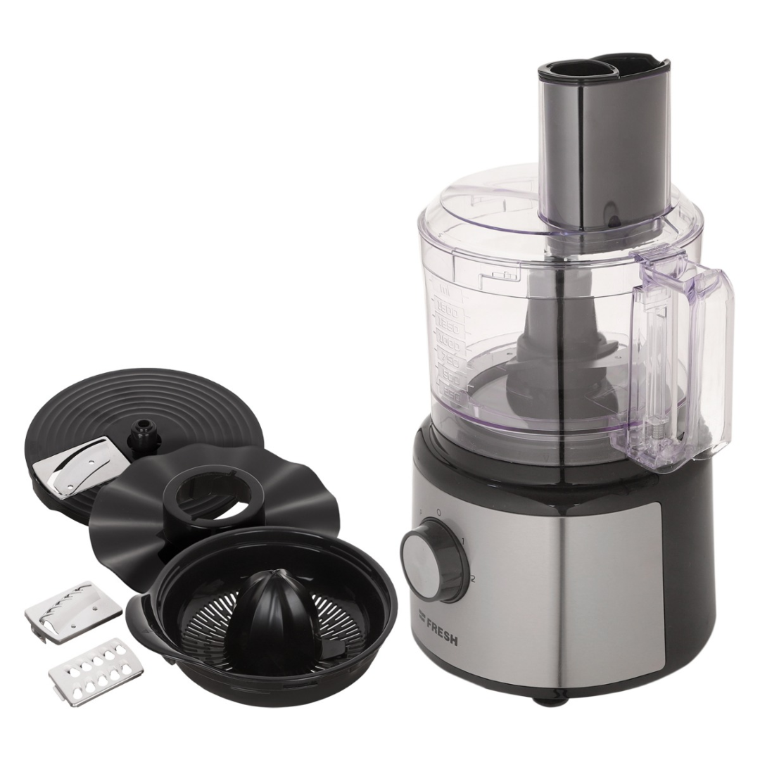 Fresh FFB750S 750W Food Processor محضر طعام 750 وات من فريش واط، ستانلس ستيل
