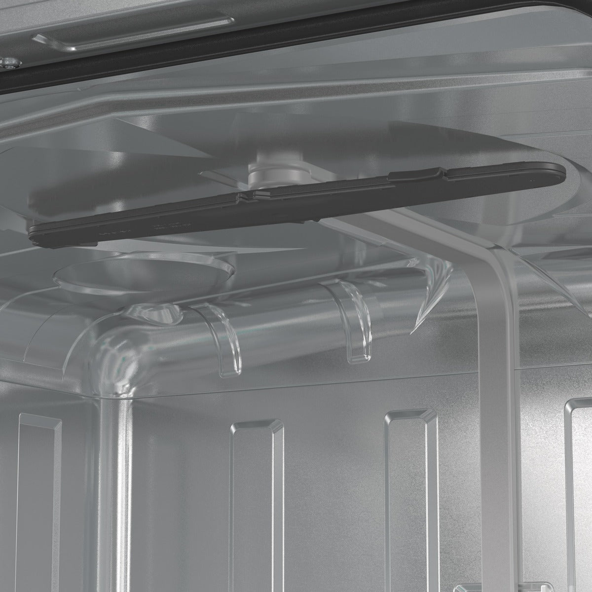 غسالة أطباق قائمة 60 سم بسعة 16 فرد مع 3 سلال، نظام أمان ضد التسريب وفتح باب تلقائي. Efficient dishwashers with safety and auto door features.