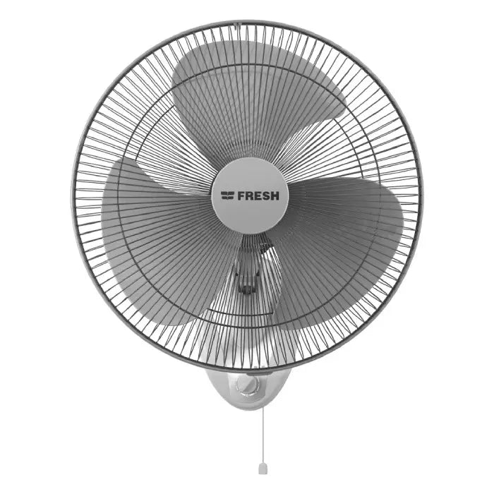 اكتشف مروحة حائط فريش 16 بوصة بدون ريموت 3 ريش مع 3 سرعات وضمان سنة – Fresh wall fan 16 inch 3 blades without remote, 1 year warranty.