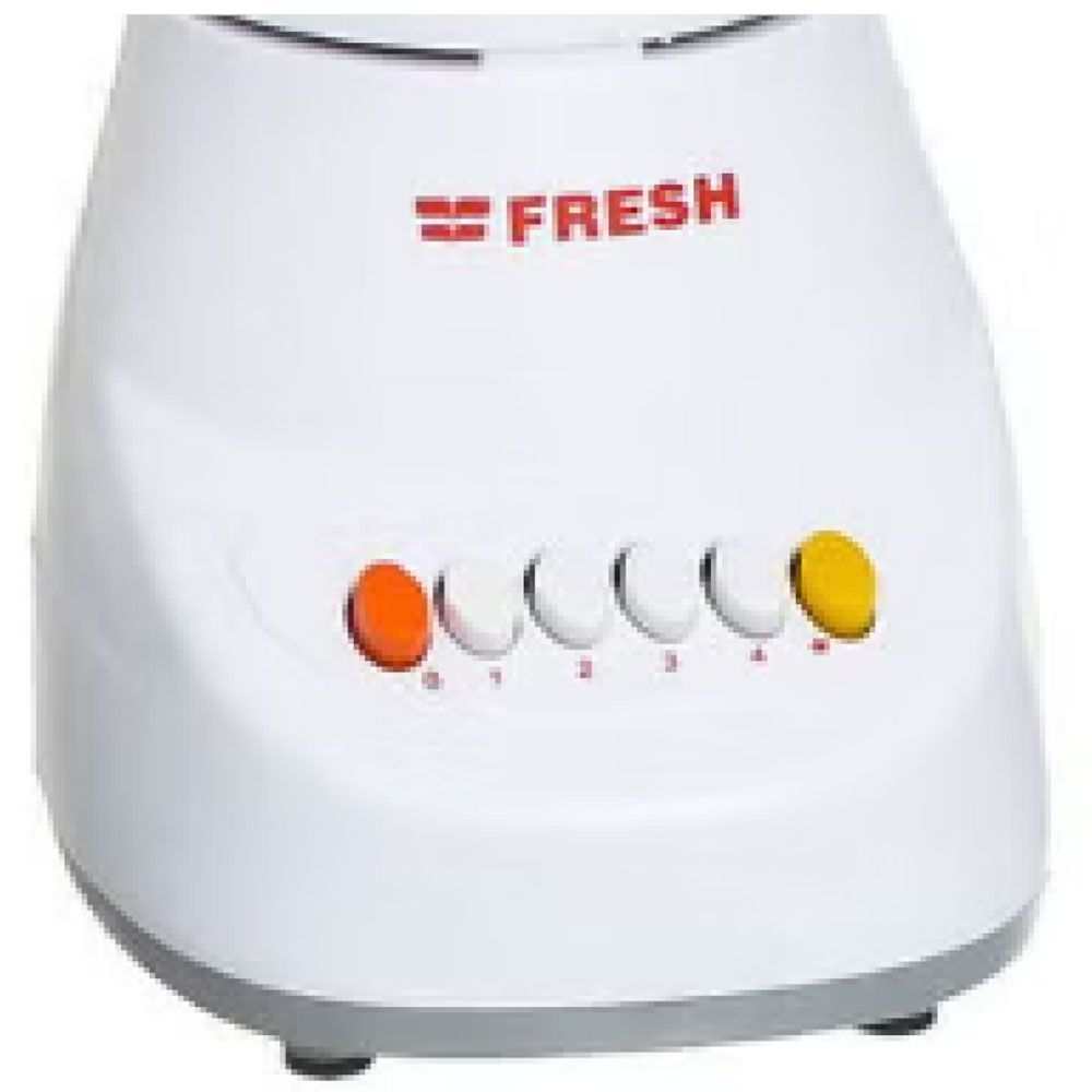 فريش 500009094 خلاط كهربائي شبح 1.5 لتر 360 وات مزود بمطحنة 
