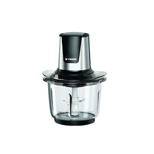 كبة كهرباء فريش 400 وات بسعة 1.5 لتر وشفرات ستانلس ستيل لفرم سريع ومتعدد الاستخدامات – Fresh Electric Chopper 400W 1.5L with stainless steel blades for efficient chopping.