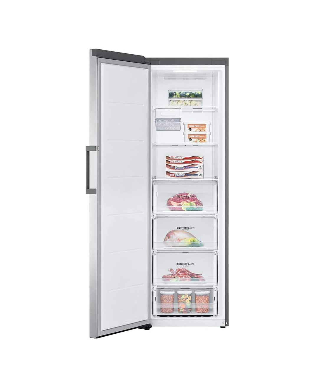 LG Deep Freezer Upright 324L Digital GC-B414ELFM