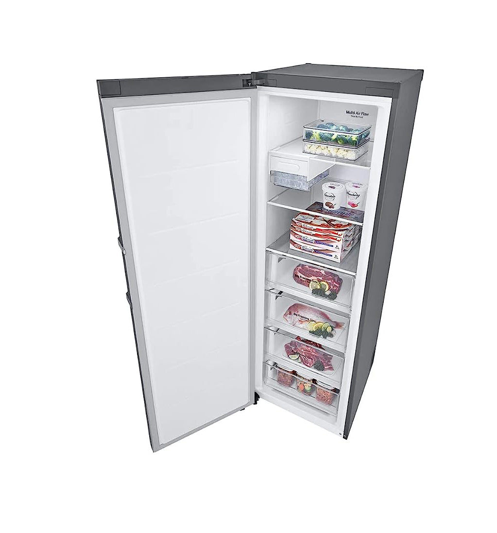 LG Deep Freezer Upright 324L Digital GC-B414ELFM