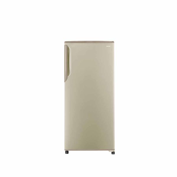 Toshiba Deep Freezer No Frost 4 Drawers 185 Liters, Gold GF-18H-G