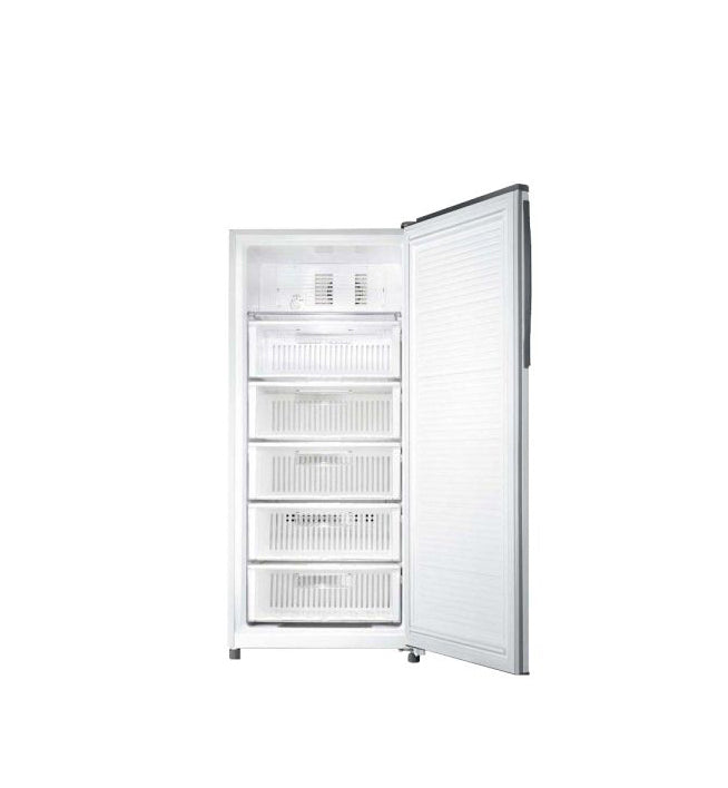 Toshiba Deep Freezer No Frost 5 Drawers 223 Liters Silver GF-22H-S