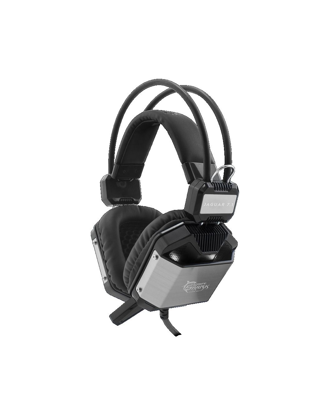 White Shark USB Gaming Headset GH-1946 JAGUAR-7.1 - Black*Silver HP457