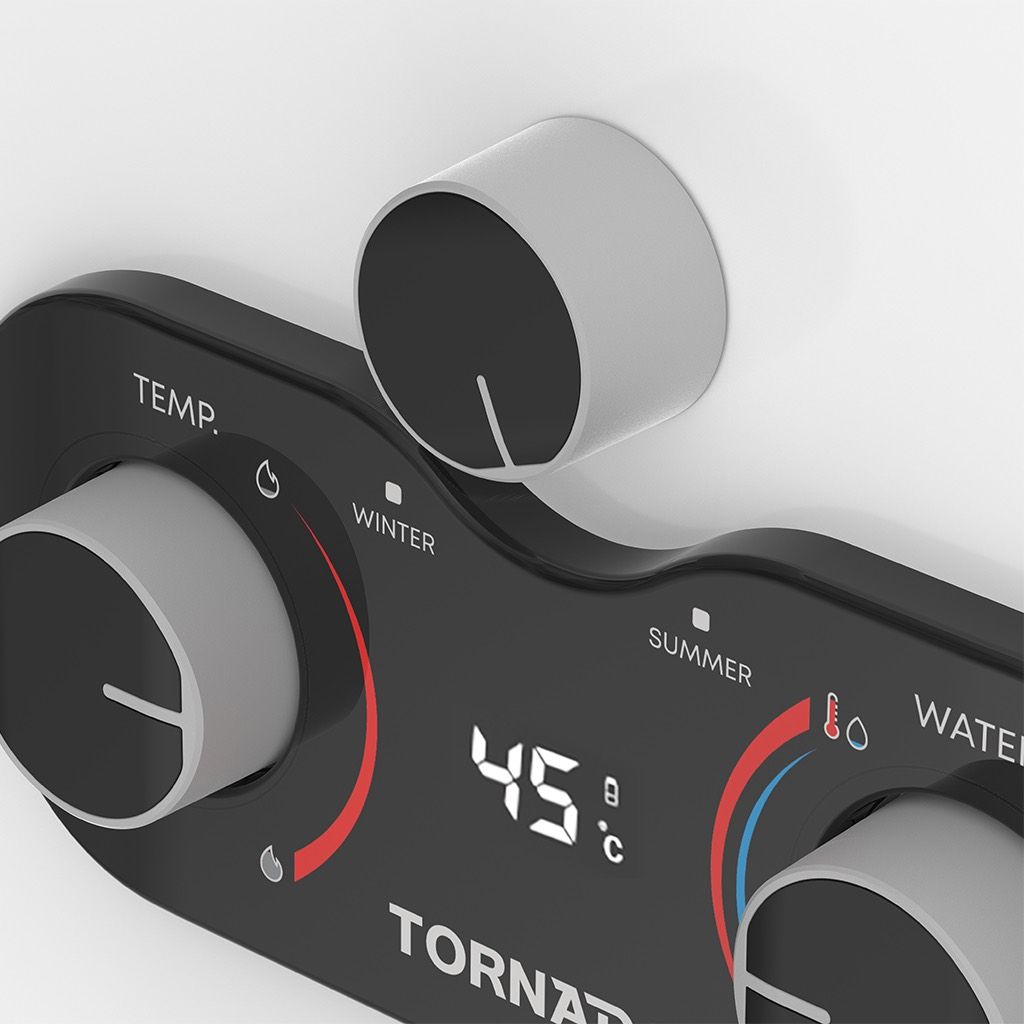 سخان مياه تورنيدو غاز 6 لتر غاز طبيعي شاشة ديجيتال وضمان 3 سنوات – Water Heater Tornado 6L Natural Gas Digital Display with 3 Years Warranty.