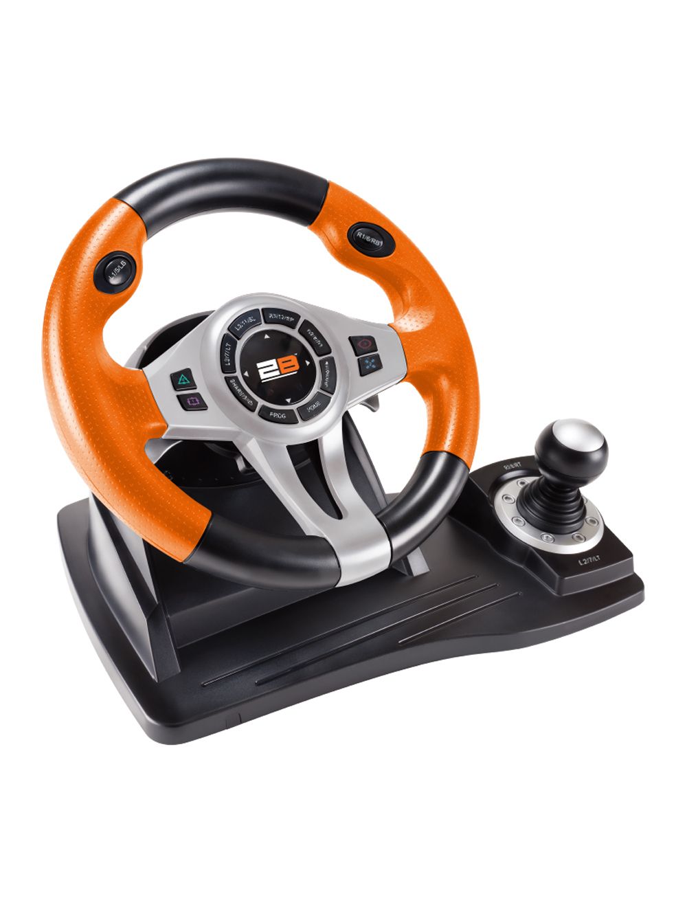 2B (GP026) 5in1 Racing wheel For PS3/PS4/PC/XBOX ONE/Switch