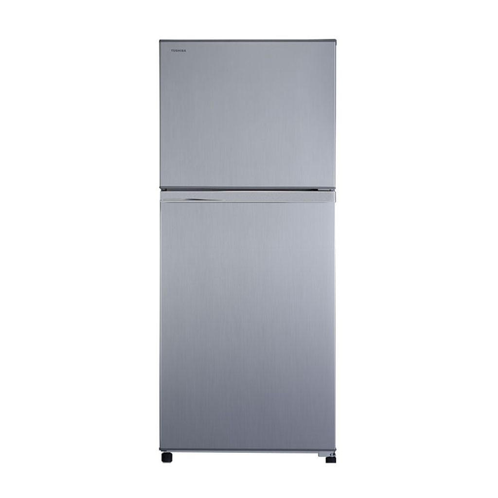 ثلاجة توشيبا GR-EF33-T-S/T-SL/T-C/G نوفروست 304 لتر 2 باب سيلفر/جراي/شامبين/ذهبي، Toshiba GR-EF33-T-S/T-SL/T-C/G 304L Frost-free 2-door fridge silver/gray/champagne/gold.