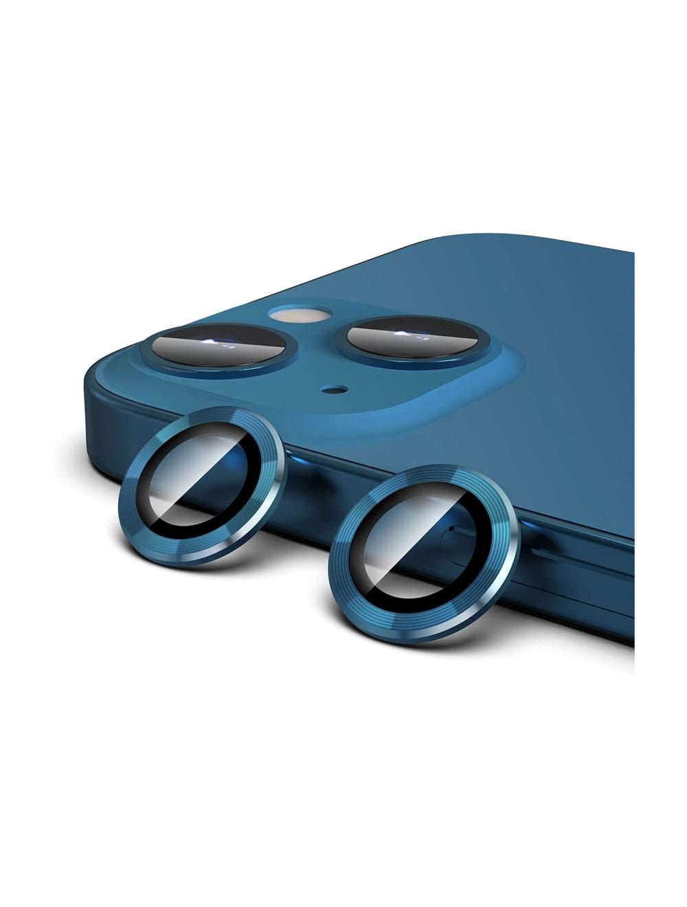 Devia Peak Series Lens Protector 2PCS for iPhone 14&14 Plus - Blue GS30L