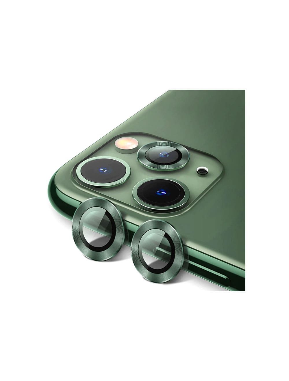 Devia Peak Series Lens Protector 2PCS for iPhone 14&14 Plus - Alpine Green GS30N