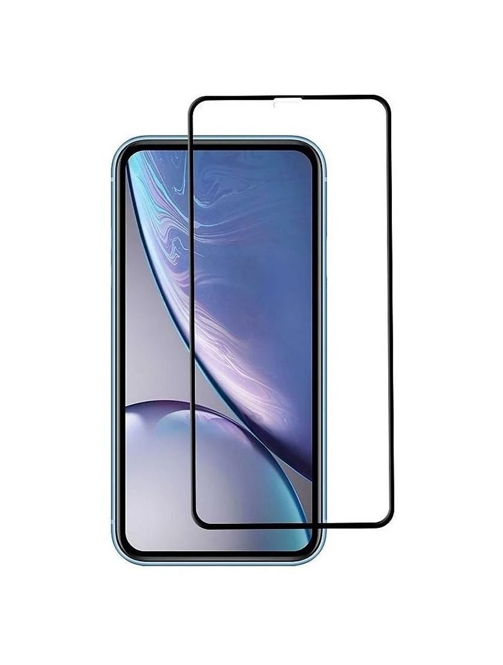 Devia Entire View 3D Curved Tempered Glass For iPhone XI 5.8 2019 - Black (GS234)