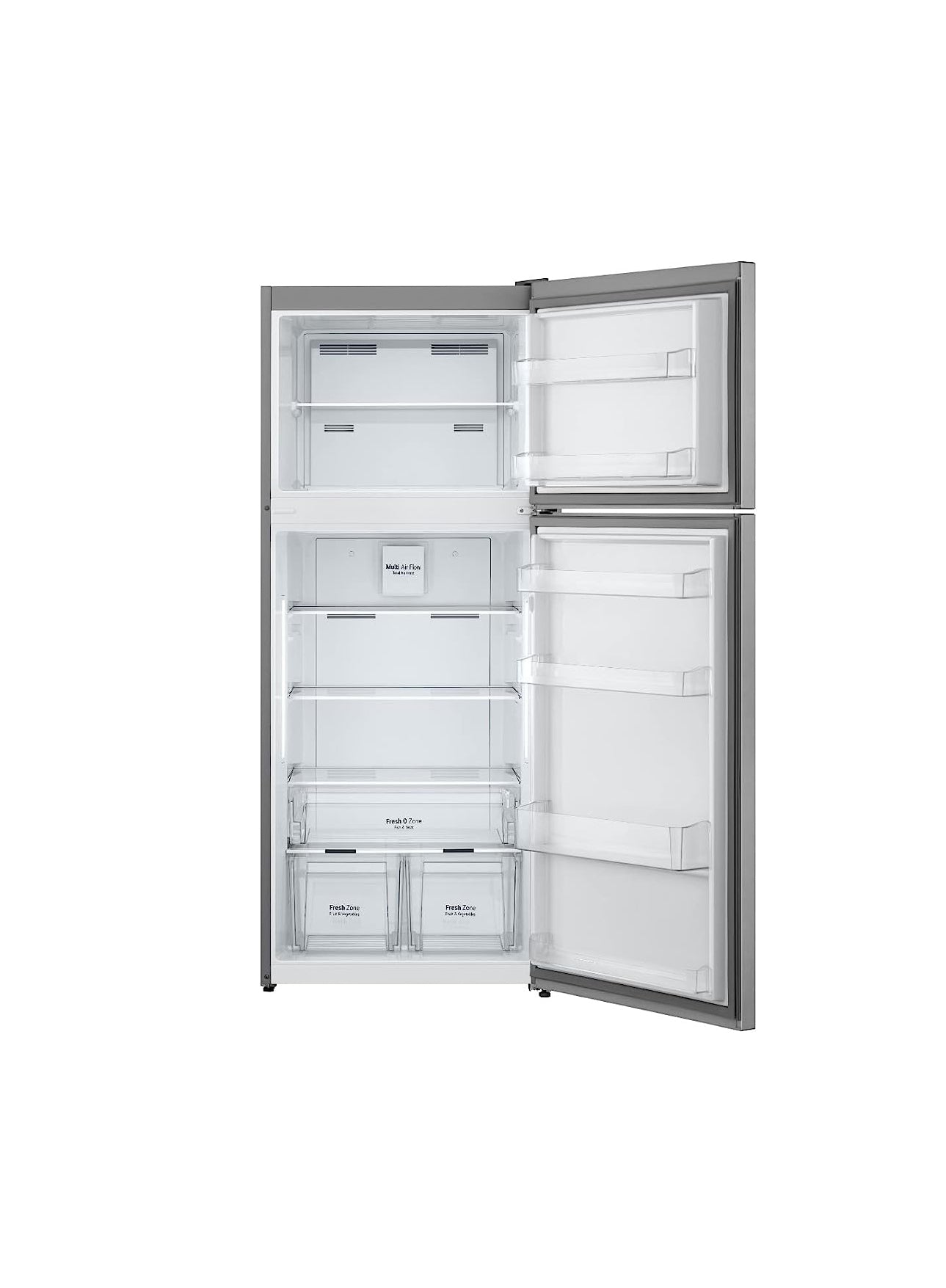 LG Freestanding Refrigerator, Smart Design, 14 Cubic Feet, 401 Liters (GTF402SSAN)