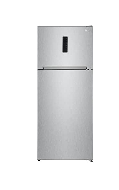 LG Freestanding Refrigerator, Smart Design, 14 Cubic Feet, 401 Liters (GTF402SSAN)