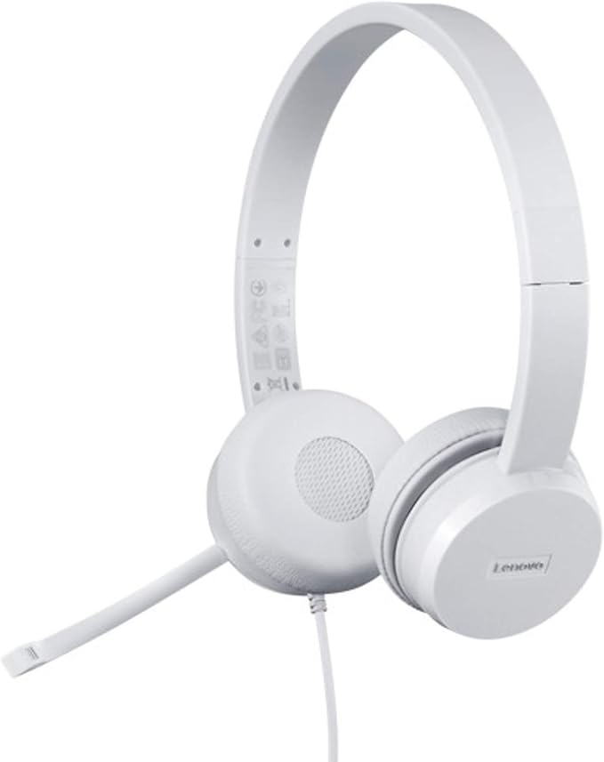 Lenovo 110 Stereo USB Headset - GXD1B67867 (HP084)