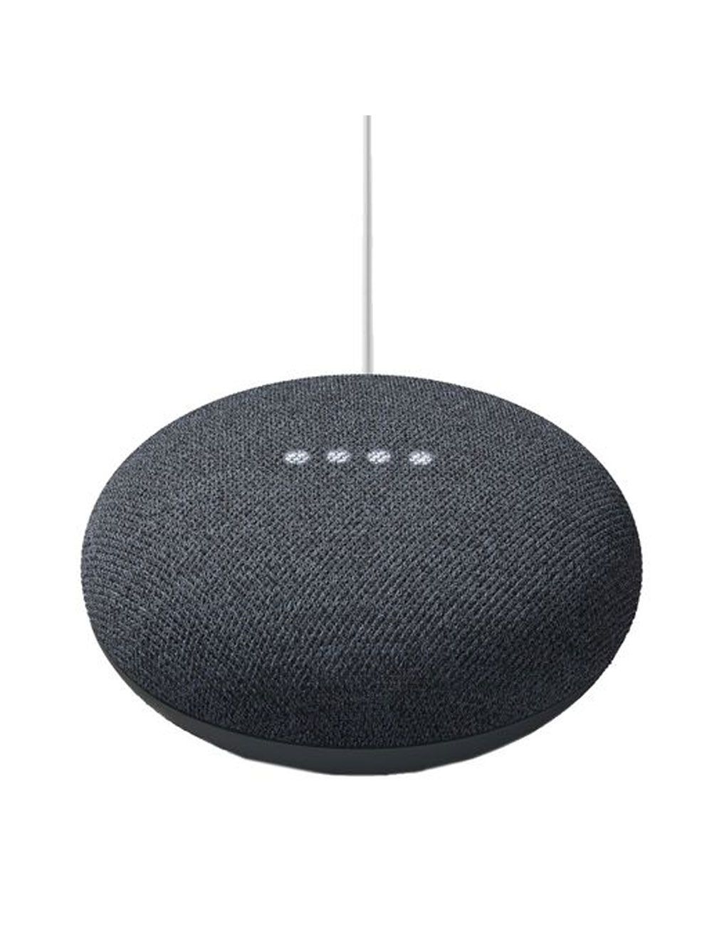 جوجل Nest Mini الجيل الثاني مكبر صوت بلوتوث ذكي يدعم المساعد الصوتي والتحكم المنزلي الذكي، متوفر بتوصيل سريع وضمان سنة | Google Nest Mini 2nd Gen Smart Bluetooth Speaker