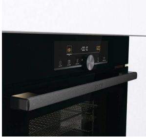 فرن ميكروويف جورينجي مدمج BCM4547A10BG، سعة 50 لتر، تقنيات AirFry وAquaClean، شواية قوية وضمان سنتين – Gorenje Built-in Microwave Oven.