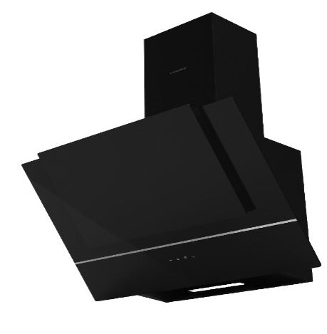 Ecomatic H6106ZTS Hood ايكوماتيك شفاط 60 سم مائل - أسود كريستال