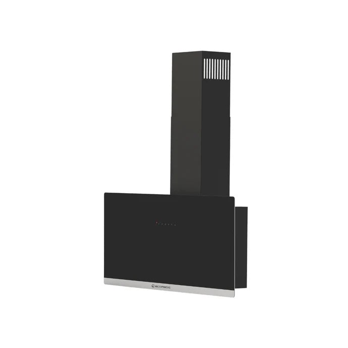 شفاط إيكوماتك 90 سم 5 سرعات بتحكم تاتش وريموت وإشارة اليد لتنقية الهواء - Ecomatic hood 90cm 5 speeds touch remote gesture control clean air