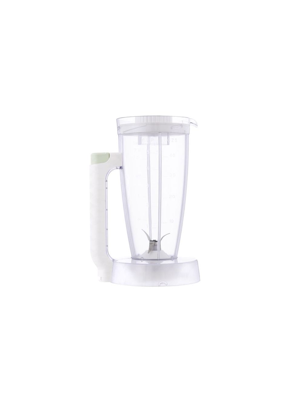 Mienta Chopper With Blender Jar - White - CH-645