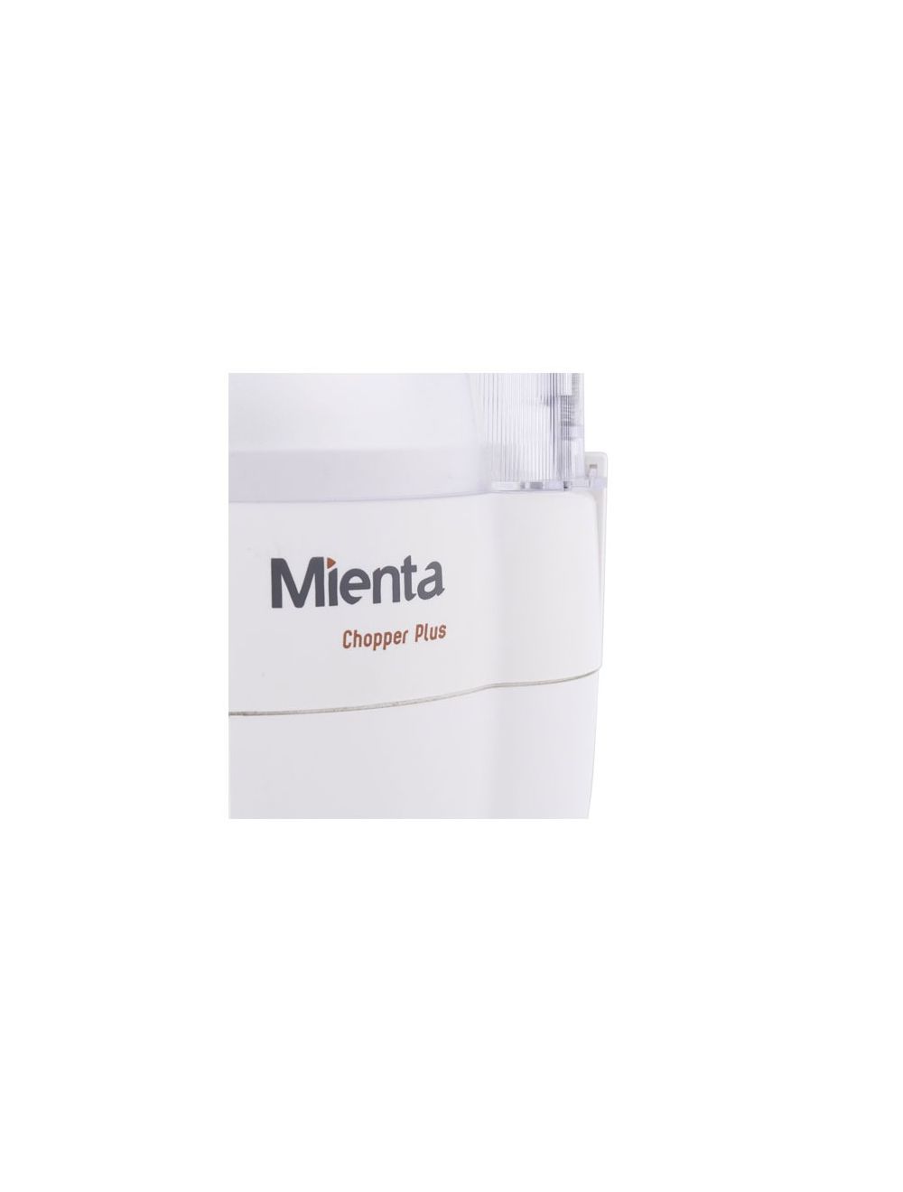 Mienta Chopper With Blender Jar - White - CH-645