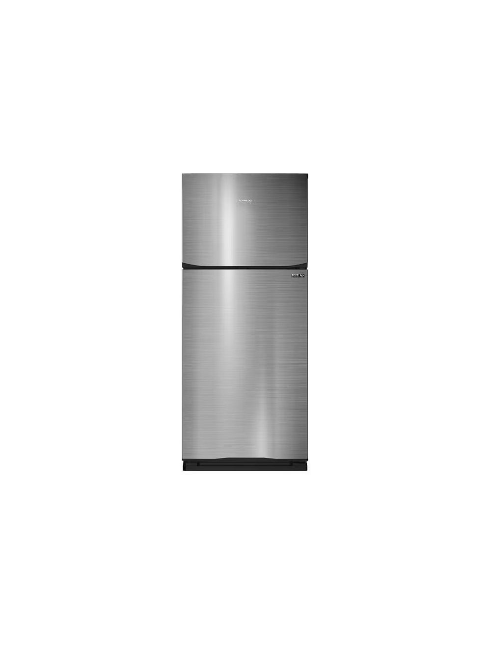 Tornado Refrigerator 396 Liter No Frost - Dark Stainless - RF-480T-DST