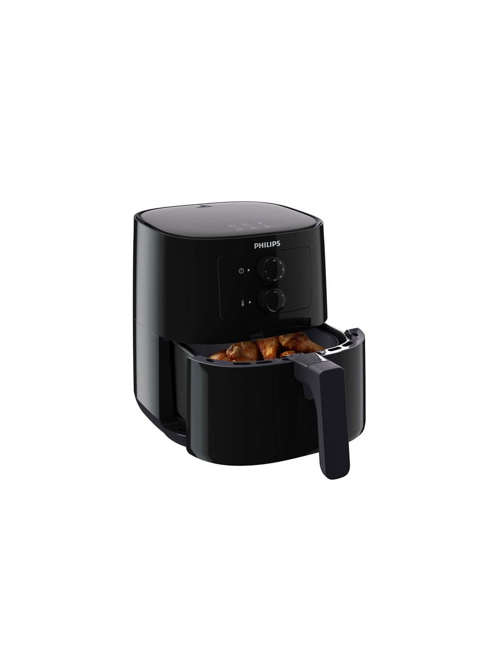 Philips Air Fryer, 4.1 Liters, 1400 Watt, Black - HD9200 - (One Year Warranty)