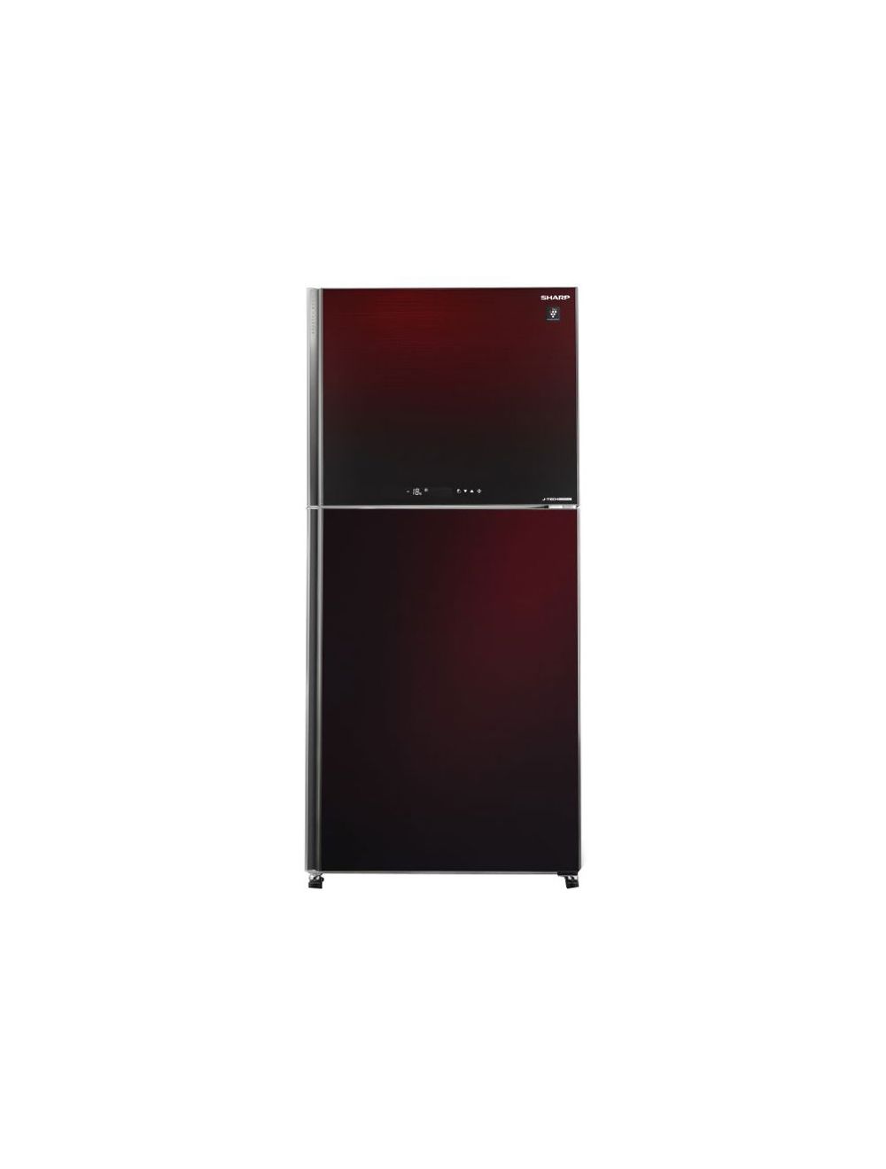 Sharp Refrigerator 396 Liter No Frost Inverter - Red - SJ-GV48G-RD