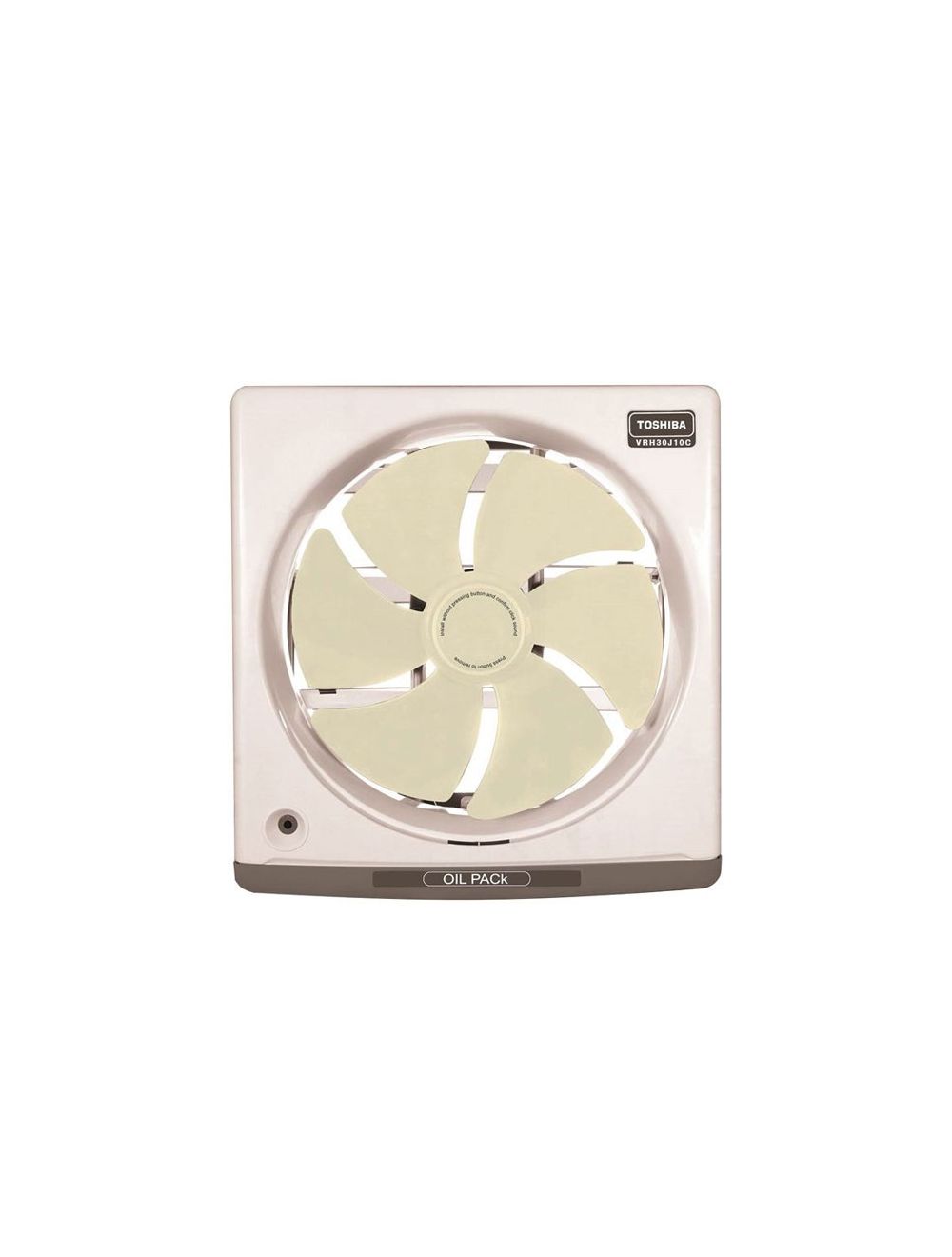 Toshiba Kitchen Ventilating Fan 30 cm - Oil Drawer - Creamy - VRH30J10C