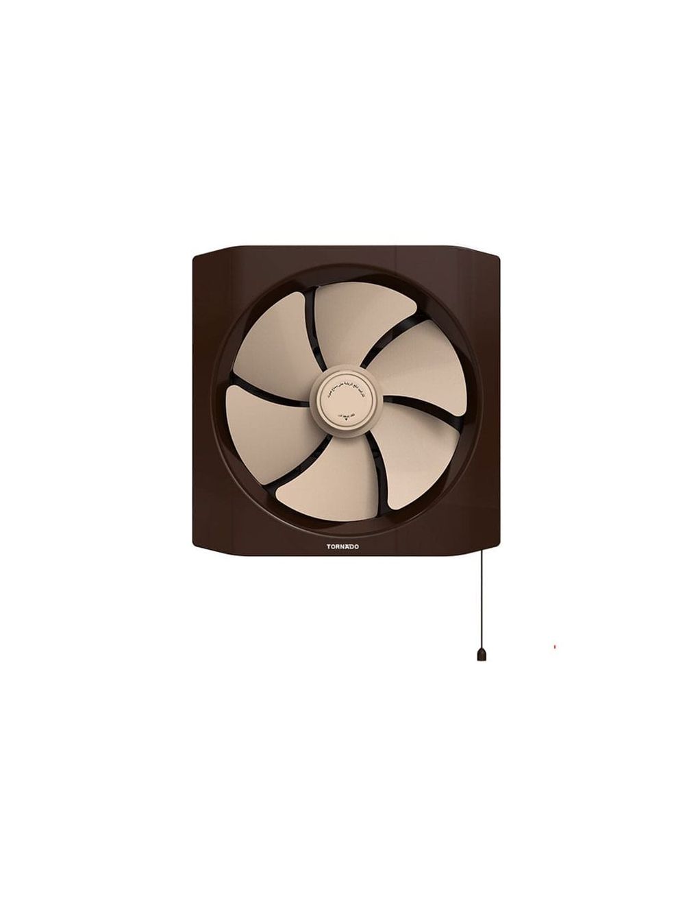 Tornado Ventilating Fan 20cm - Creamy x Brown  - TVH-20CN