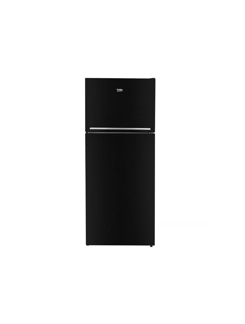 Beko Refrigerator 367 Liter No Frost - Black - RDNE430K12B