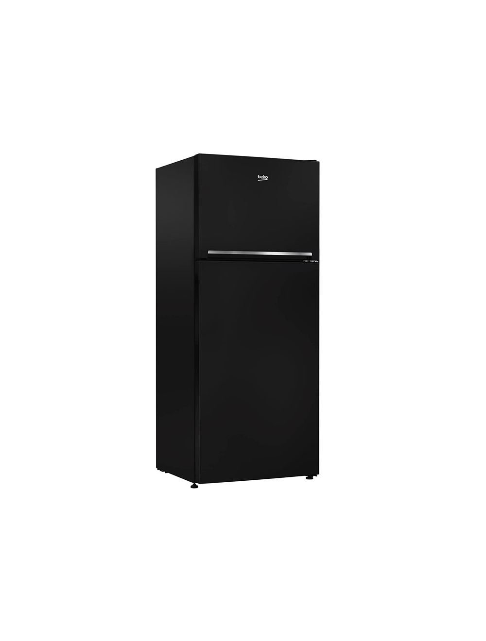 Beko Refrigerator 367 Liter No Frost - Black - RDNE430K12B