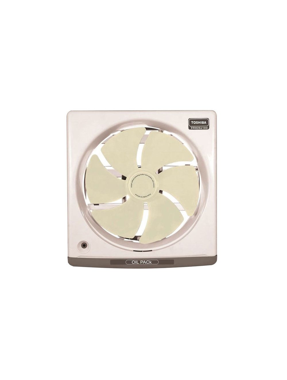 Toshiba Kitchen Ventilating Fan 20 cm - Oil Drawer - Creamy - VRH20J10C